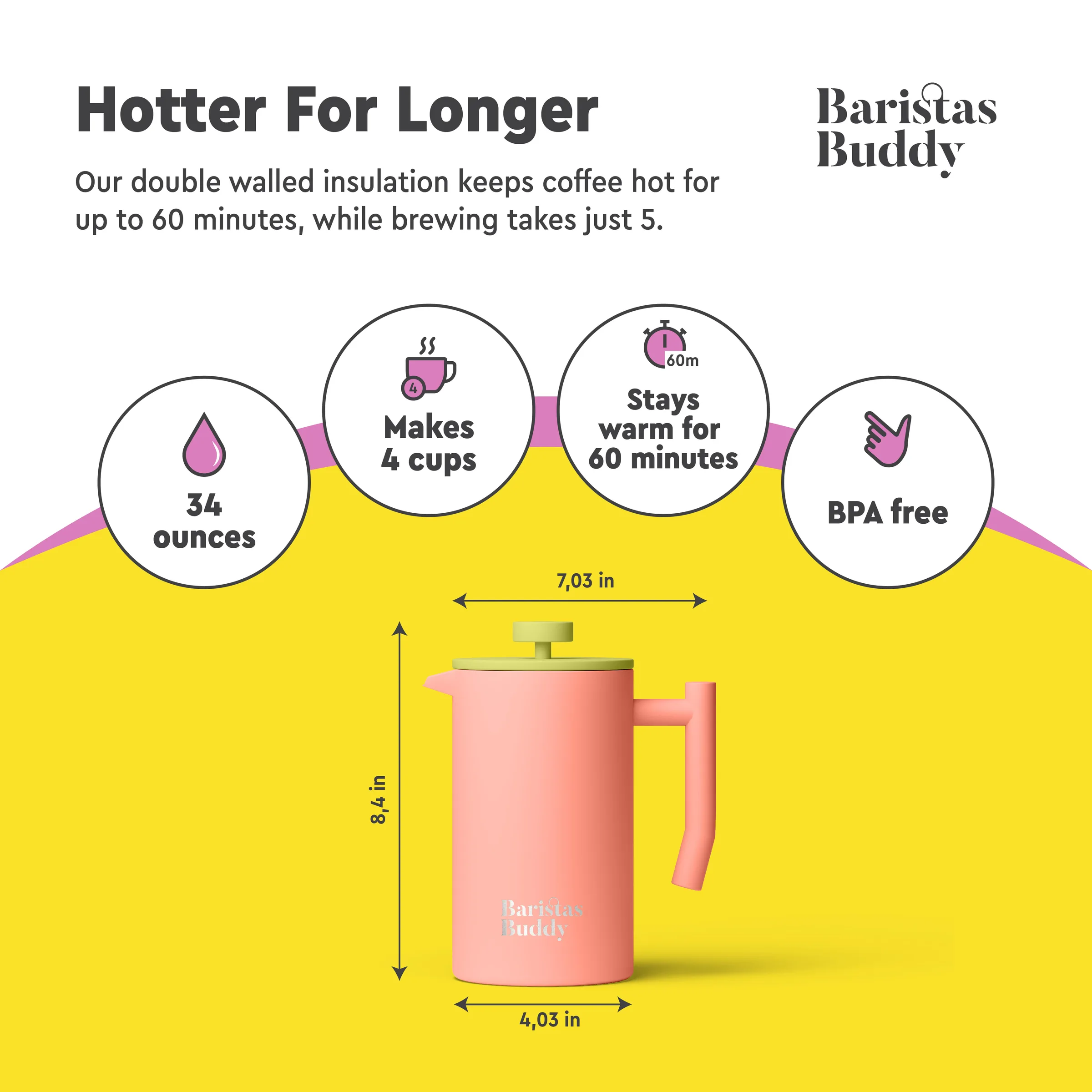 Baristas Buddy — French Press listing — image 3