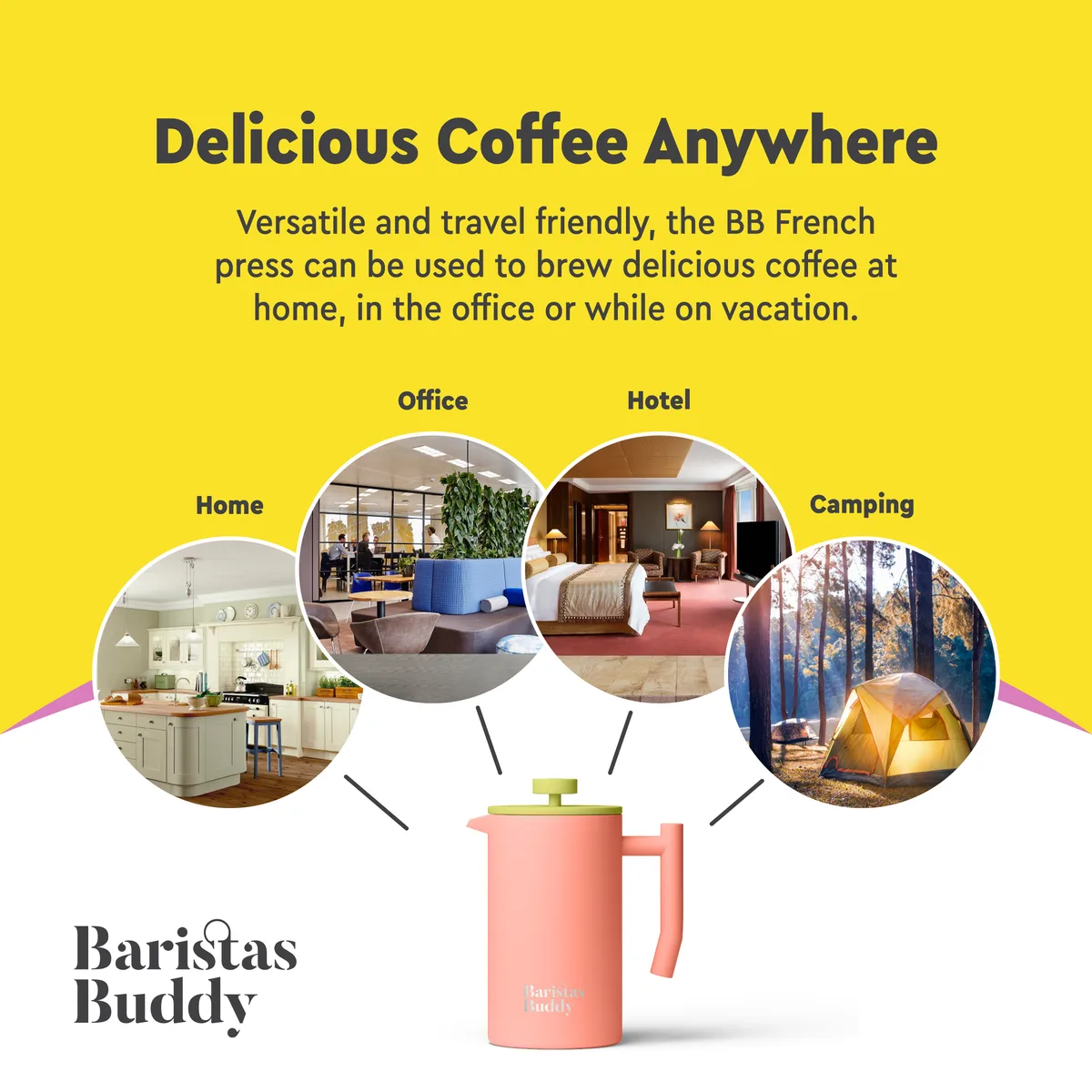 Baristas Buddy — French Press listing