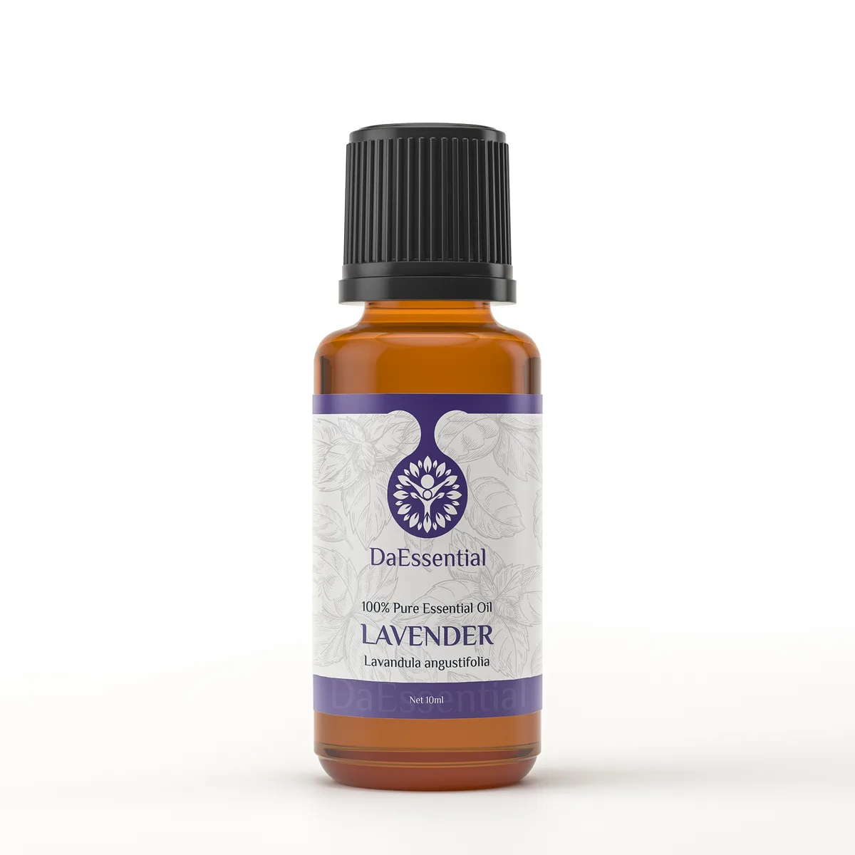 DaEssential — Lavender essential oil bottle
