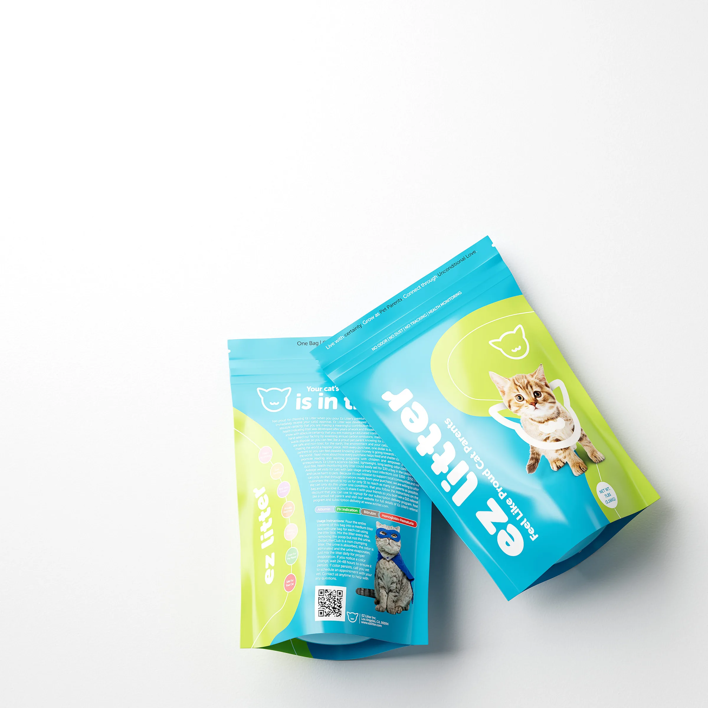 EZ Litter — pouch & box system — image 3