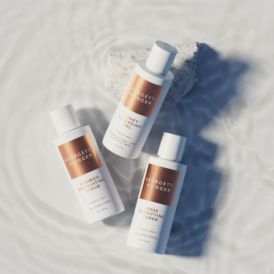 Georgette Klinger — skincare set