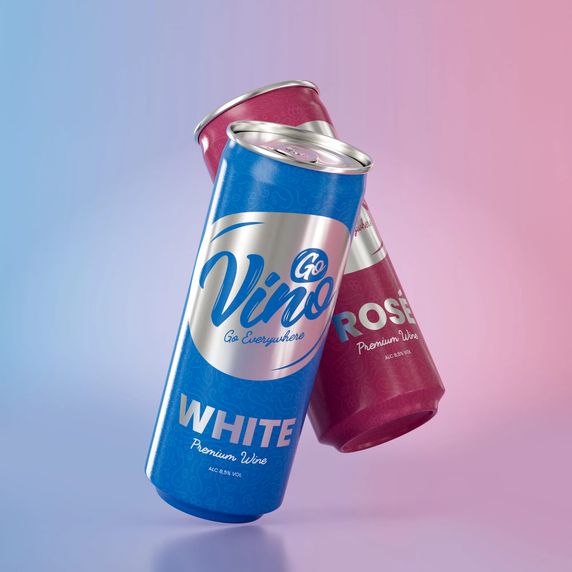 Go Vino — canned wine duo — image 1