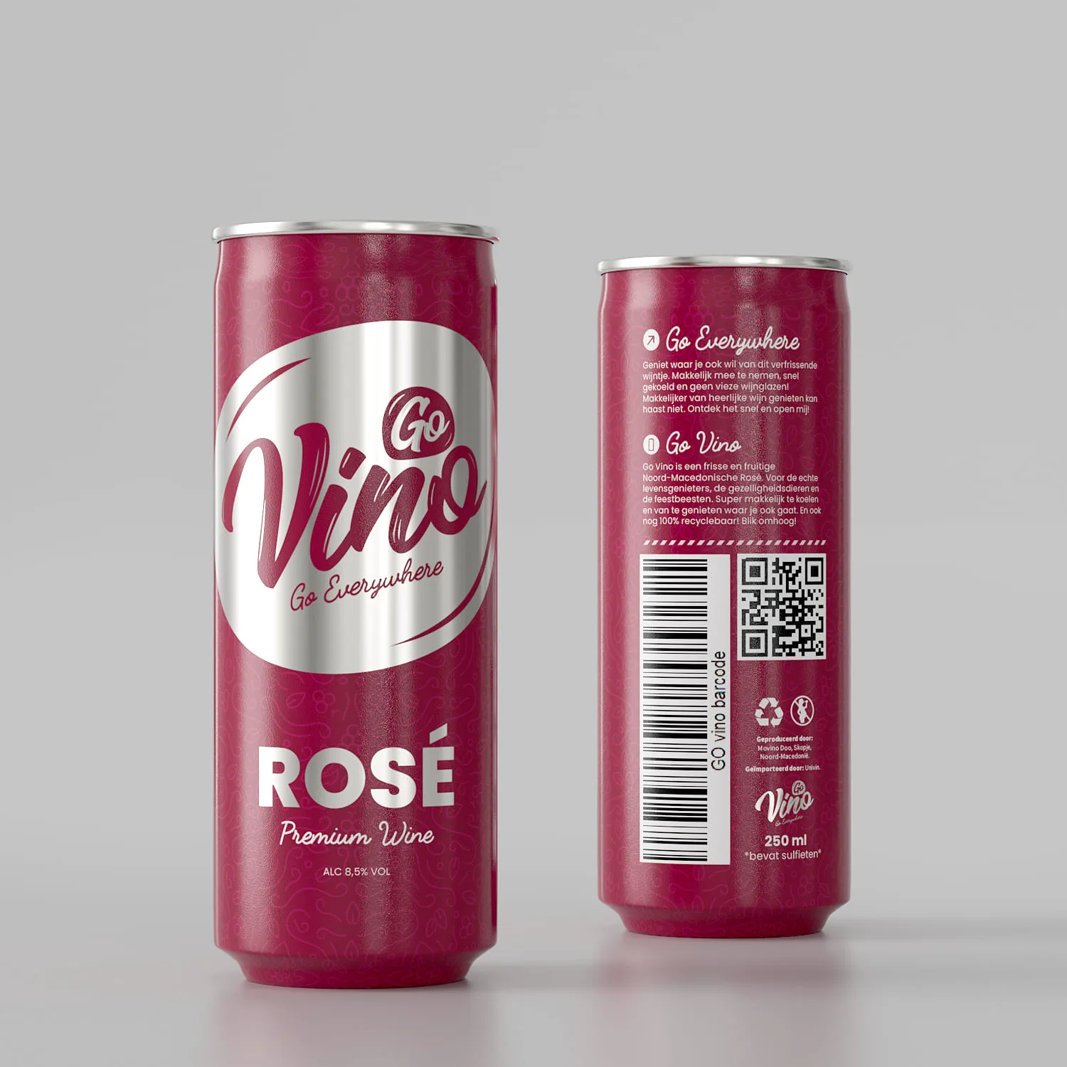 Go Vino — canned wine duo — image 2
