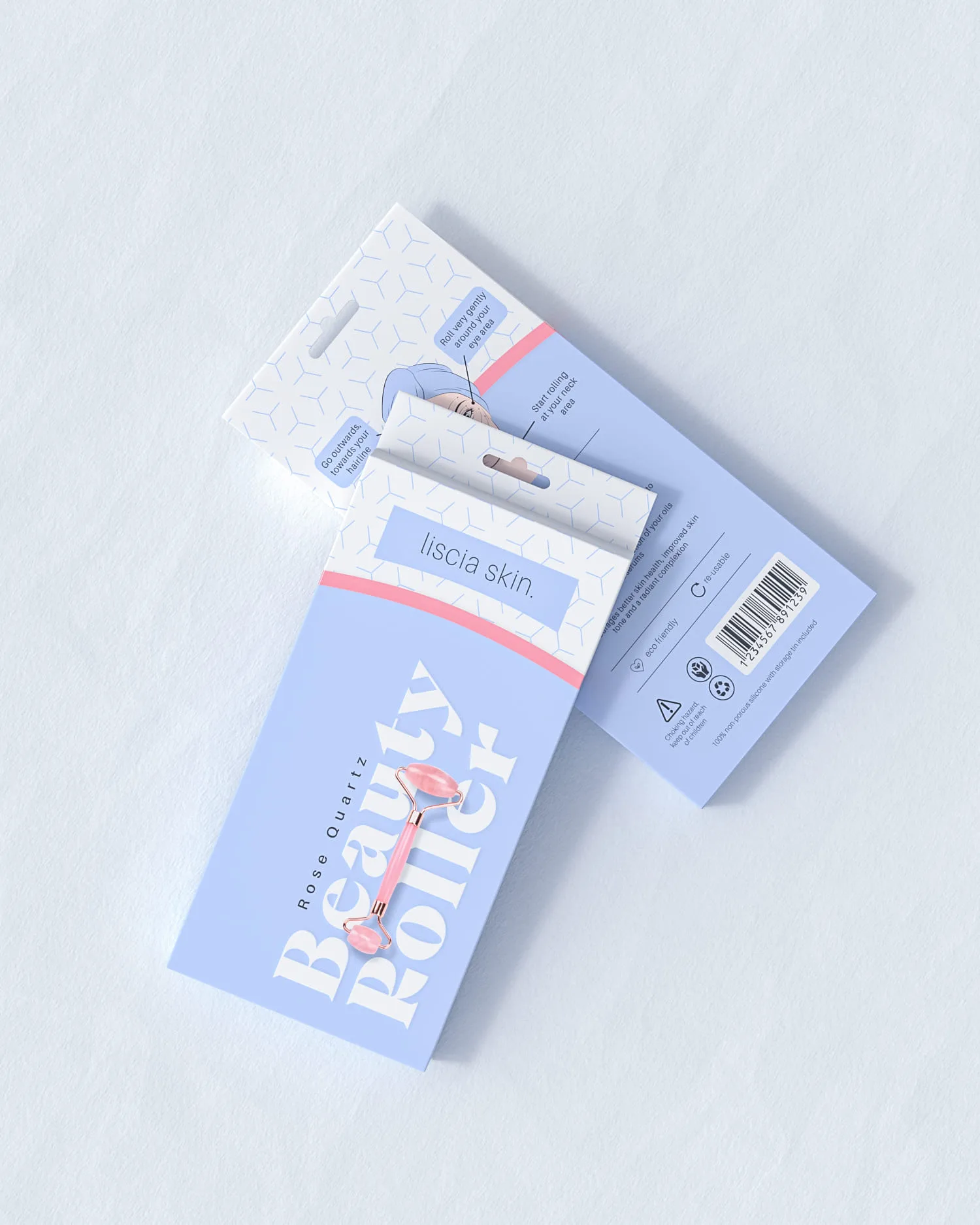 Liscia Skin — Beauty Roller & Gua Sha boxes — image 1