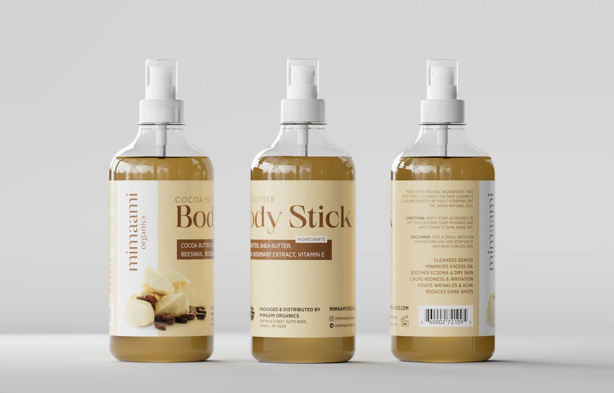 Mimaami Organics — Cocoa Butter Body Stick — image 1