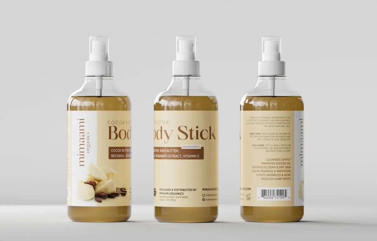 Mimaami Organics — Cocoa Butter Body Stick