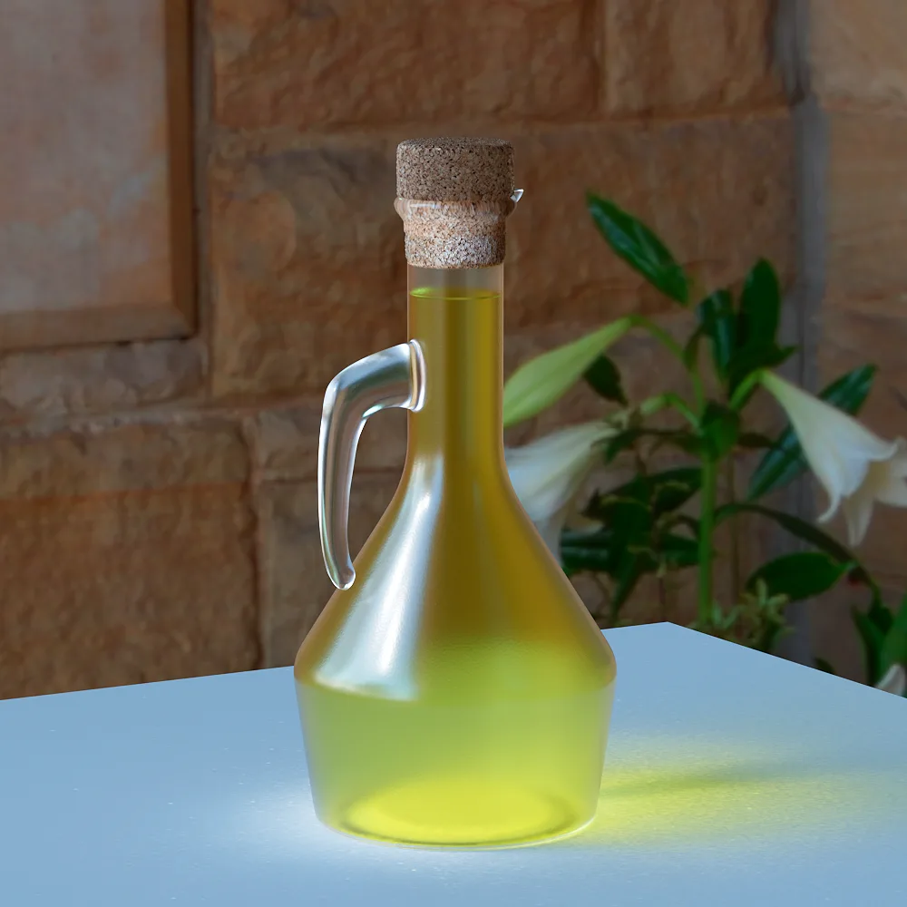 Olive oil cruet — personal study — image 1