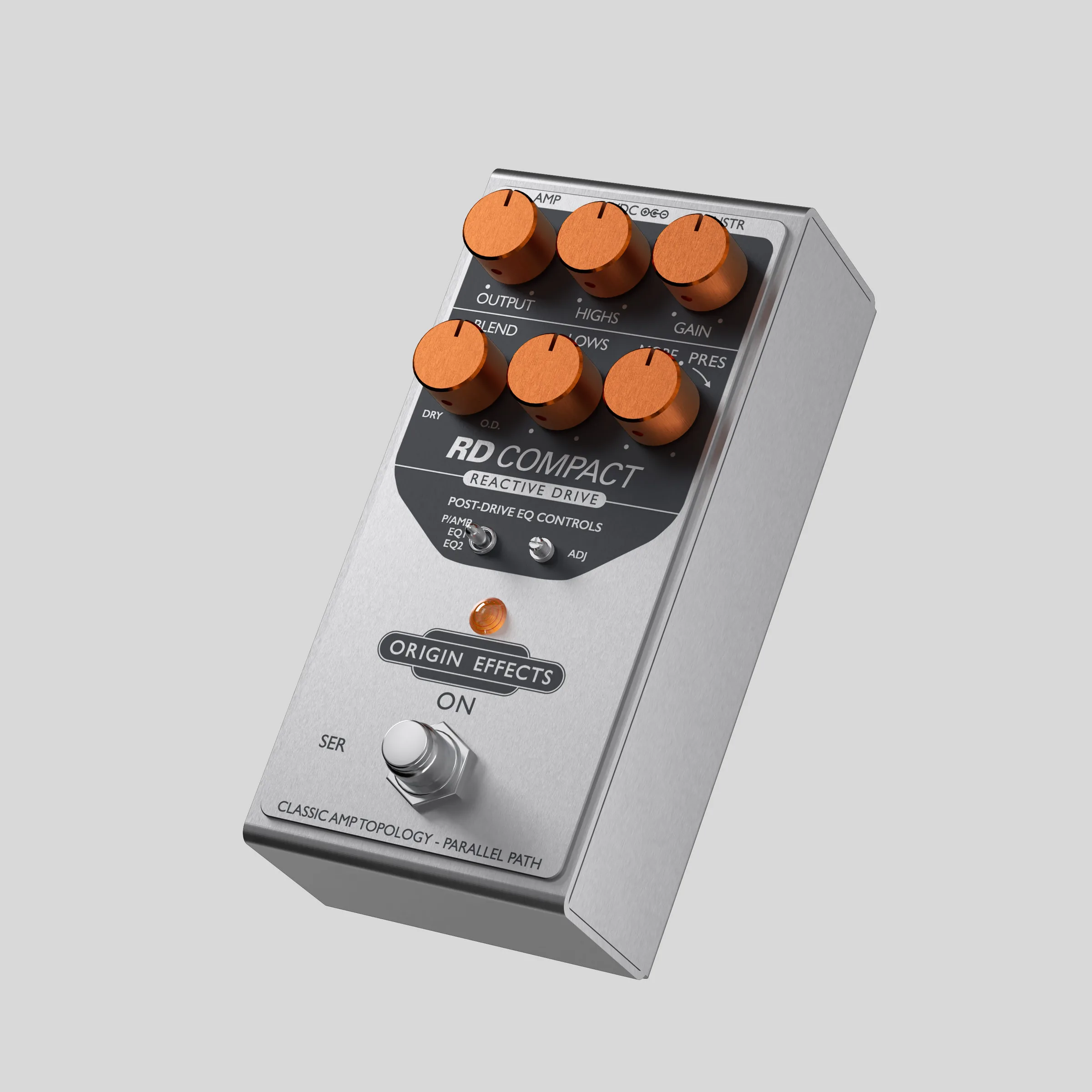 Origin Effects — RD Compact pedal — image 1
