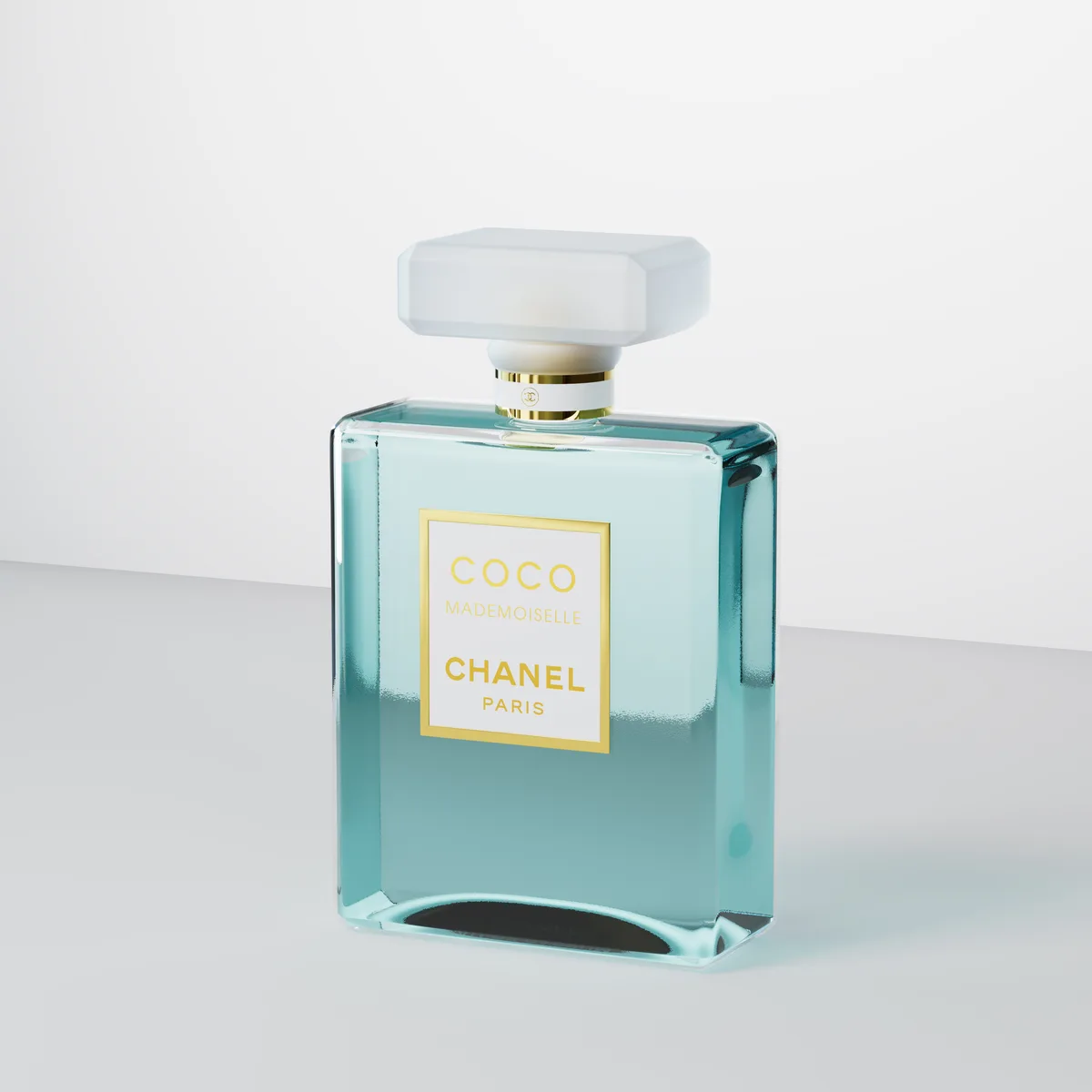 Perfume bottle study