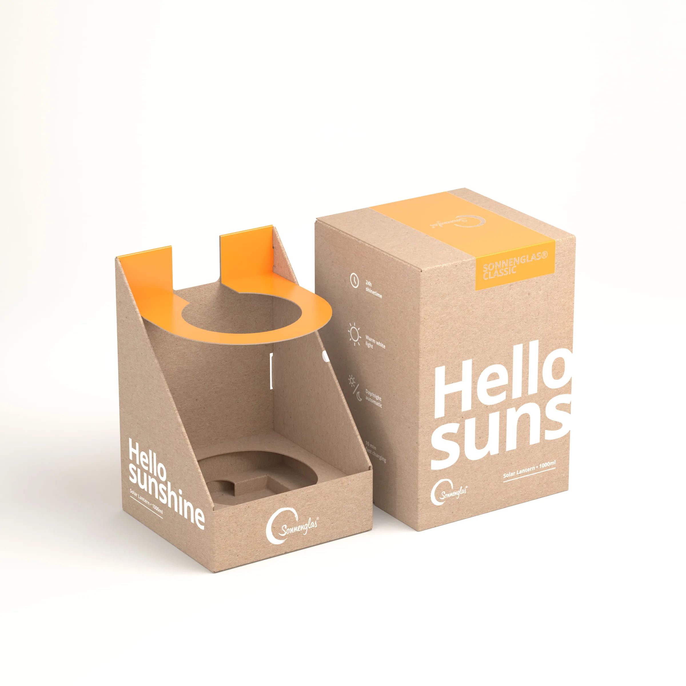 Sonnenglas — solar lantern box — image 1