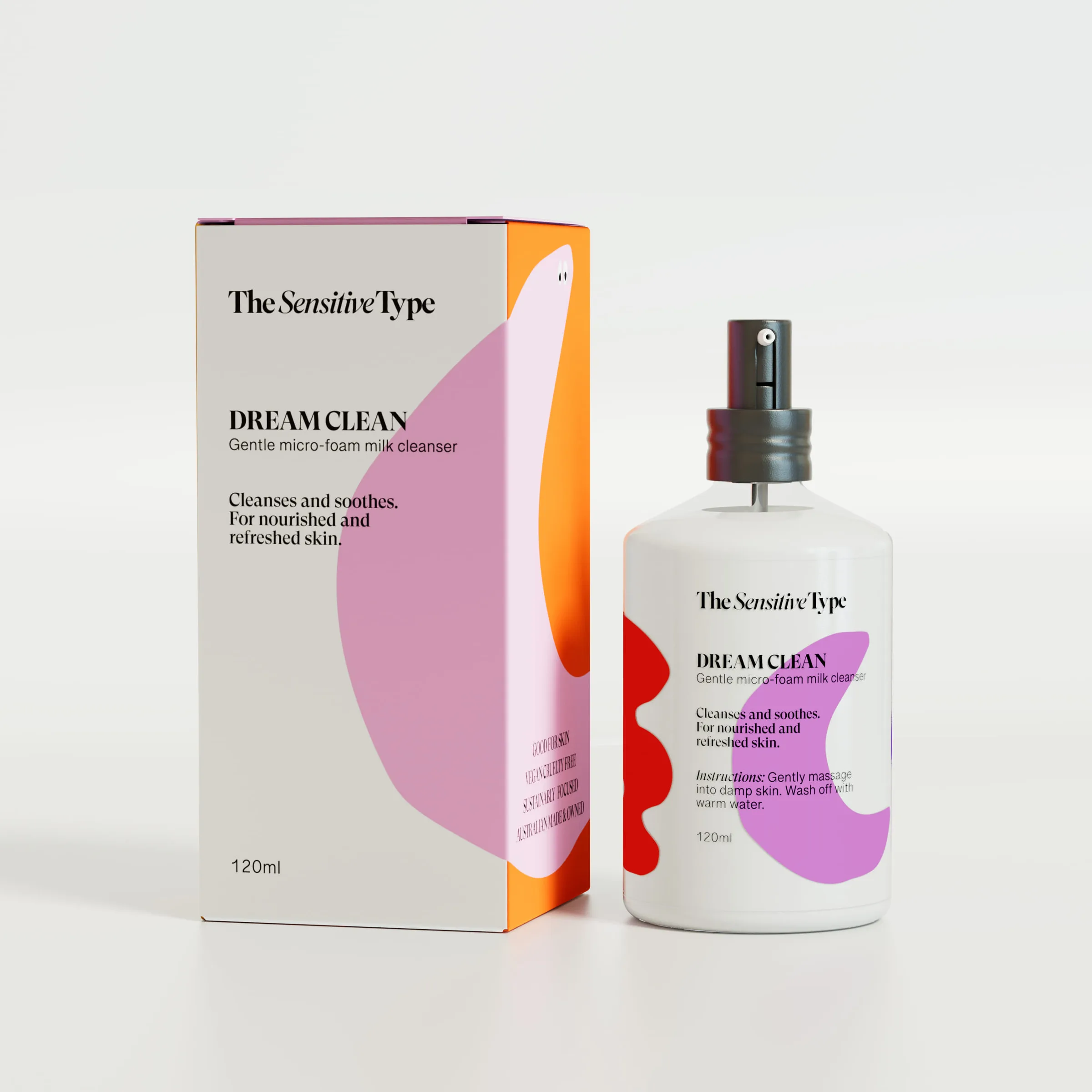 The Sensitive Type — skincare packaging line — image 2