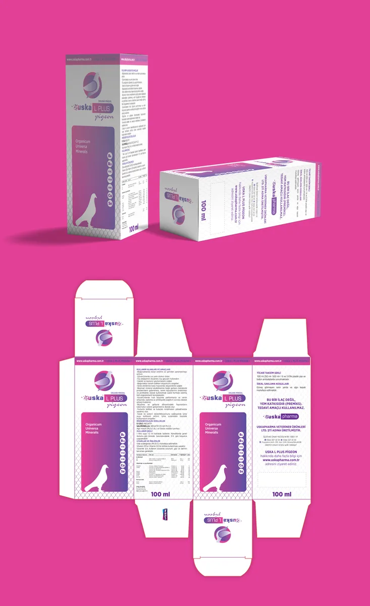 Uska — L Plus Pigeon veterinary box